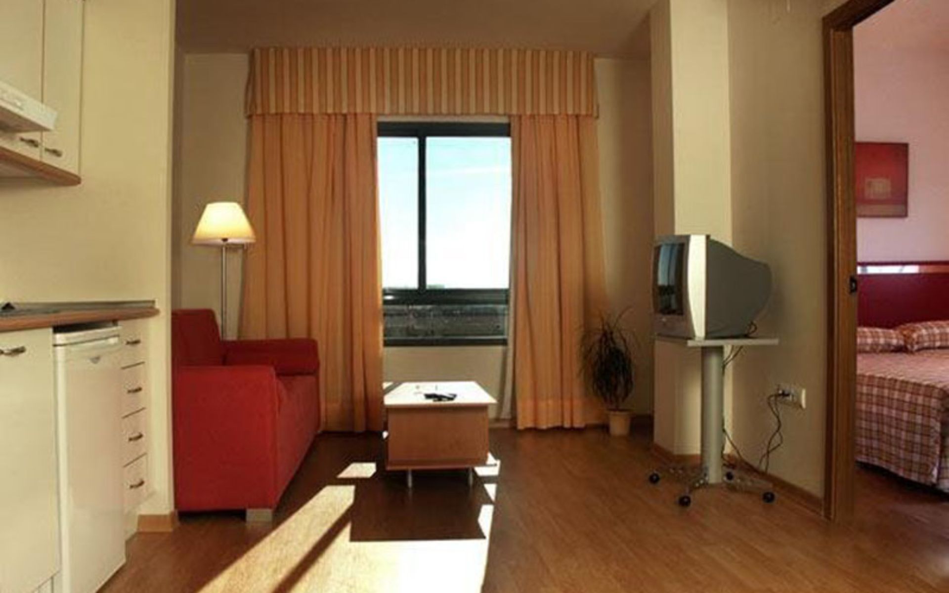 Aparthotel Mm Badajoz Habitación foto
