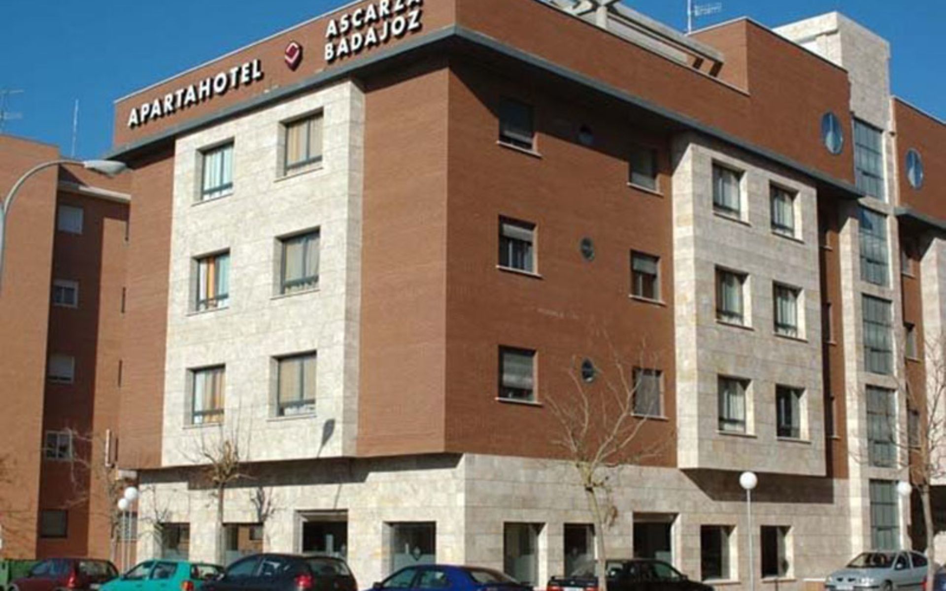 Aparthotel Mm Badajoz Exterior foto