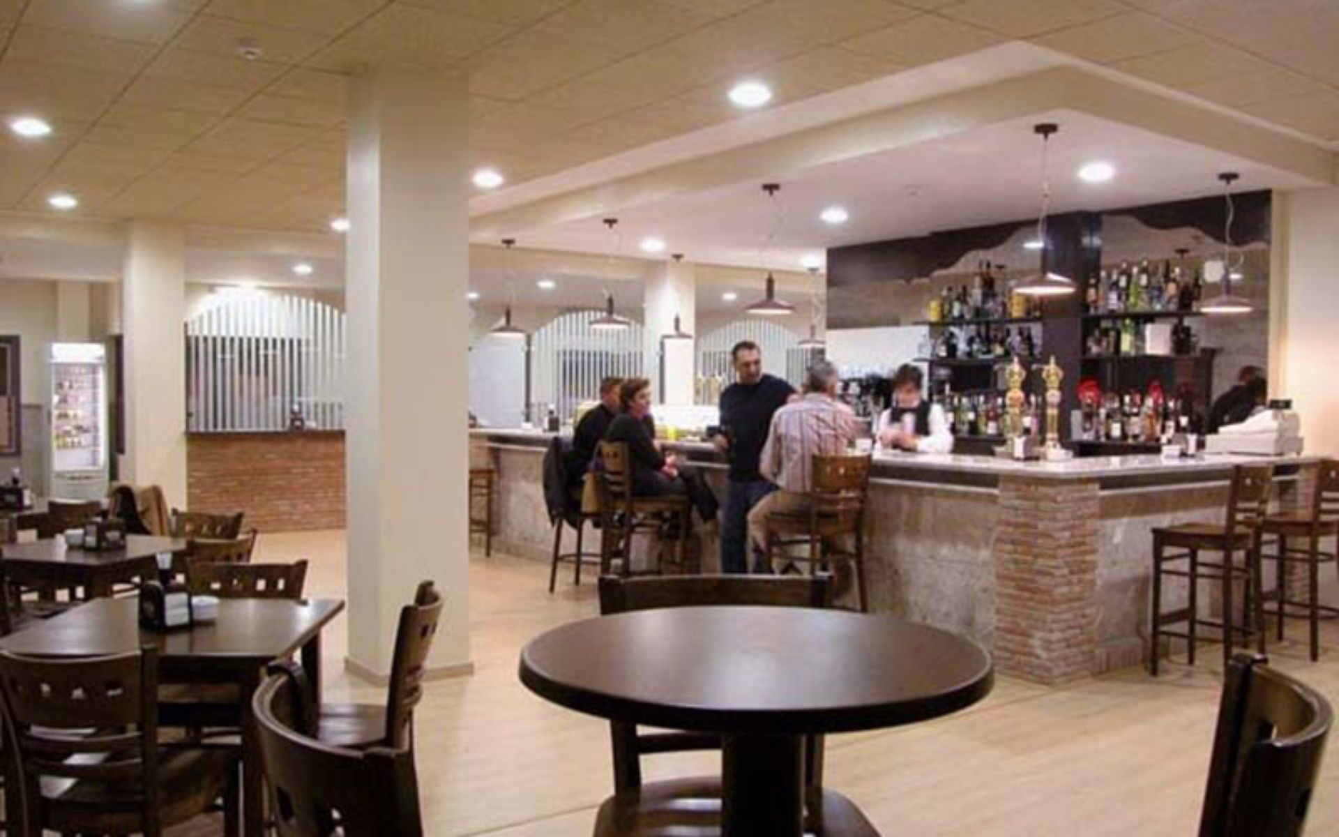 Aparthotel Mm Badajoz Restaurante foto